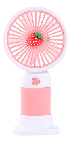** Ventilador De Mano Ultraligero: Mini Diseño Portátil Con
