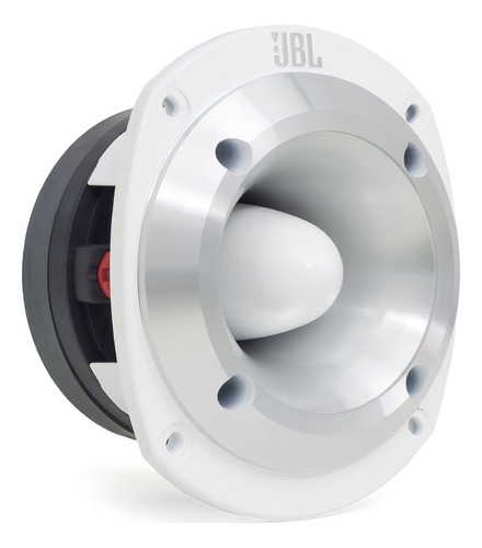 Kit 3 Super Tweeter Jbl Corneta St400 Trio Branco 150 W Rms Cor Prateado