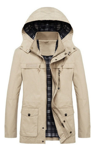 Chaqueta Parka Chaqueta Parka Importada Para Hombre