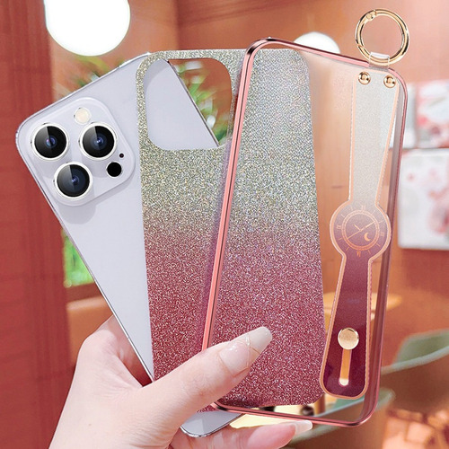 Ay Funda Para Tecno Spark 30c Polvo Flash De Pulsera
