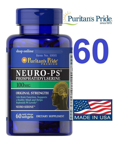 Neuro Ps Fosfatidilserina Focus Me - Unidad a $1167