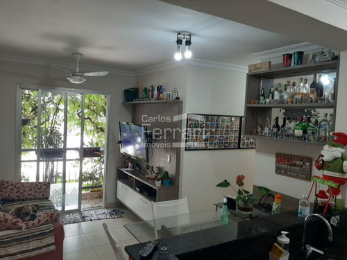 Apartamento A Venda, Vila Leopoldina, Res. Lapa I, 02 Dormitórios, 01 Vaga, Varanda, Apto - Térreo - Cf33917