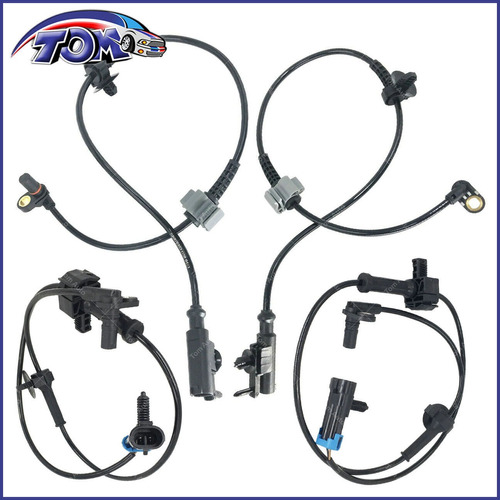 Sensor Abs Frontal Trasero Chevrolet Tahoe Ltz 2013 5.3l