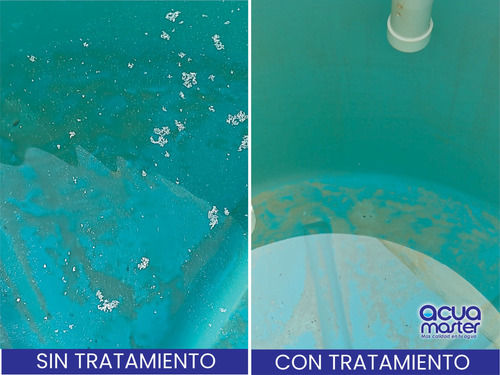 Cartucho Antisarro Para Depositos De Agua Cap. 450 A 1100lts