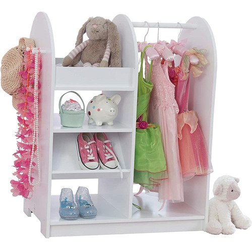Solo Para Niños, Inc. Kidkraft Fashion Pretend Station Blanc