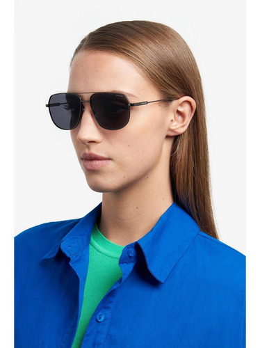 Lentes De Sol Polaroid Unisex 205697kj158m9 Gris