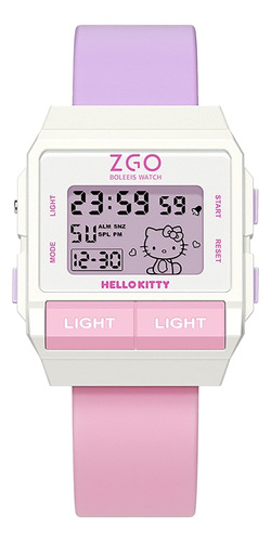 Reloj Sanrio Original Y Original, Reloj Digital Hello Kitty,