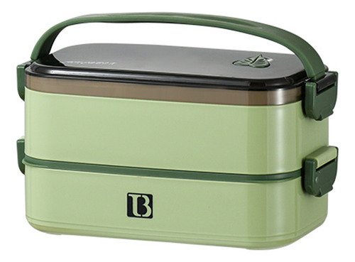 Compartimentos Para Lonchera. Caja Portátil Bento Layer De 4