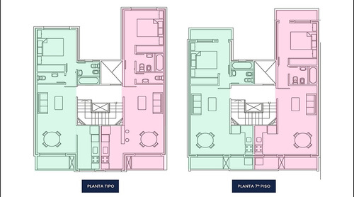 Imagen 6 de 9 de Venta Departamentos 2 Ambientes Semi Piso En Castelar Centro