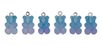 Comprar Yumy Gummies Azucarados  Dijes\u002Fresina Azul Bijou X 10u