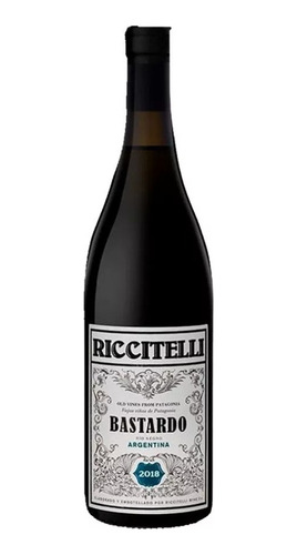 Vino Riccitelli Old Vines Bastardo Rio Negro Trousseau