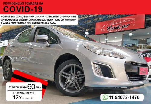 Peugeot 308 Allure 2.0 Flex 16v 5p Aut.