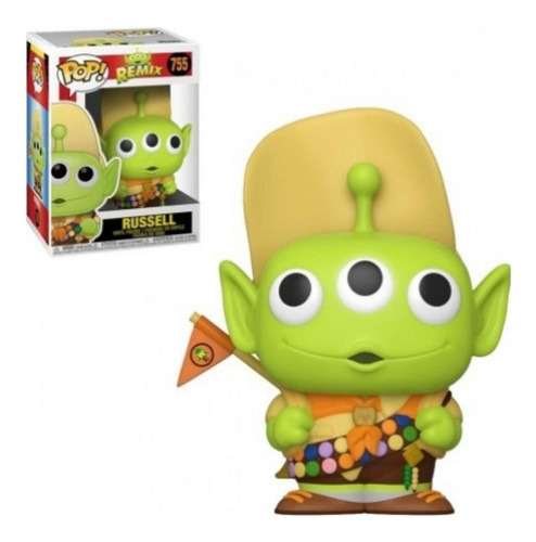Funko Pop Disney Remix Russell 755 Original