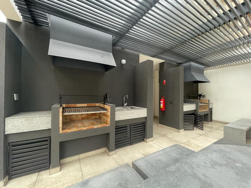 Arriendo Depto 2d 2b, Con Terraza Y Gran Conectividad