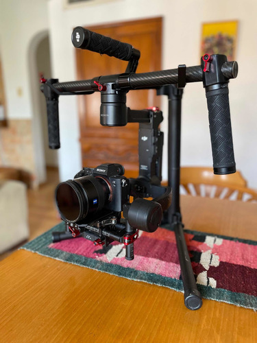 Dji Ronin M+ Case (valija) Original + 2 Baterías