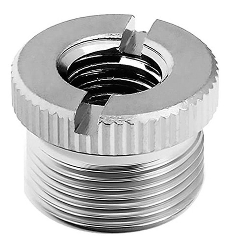 Imagen 1 de 4 de Adaptador De Rosca 5/8' A 3/8' Para Microfono