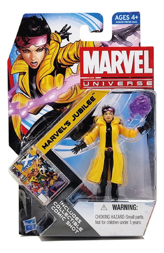 Outlet - Hasbro - Marvel Universe - Jubilee Serie 4 No. 23