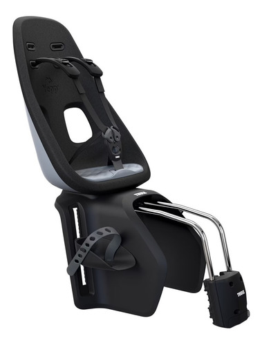 Cadeirinha Cinza Claro  Para Bike Thule Yepp Nexxt Maxi 