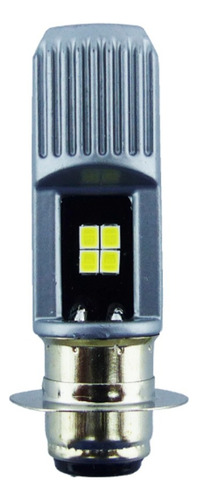 Ampolleta Para Moto 3030 8 Led Luz Blanca12 Watt A 12 Volt
