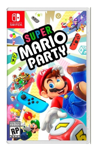 Videojuego Nintendo Switch Super Mario Party