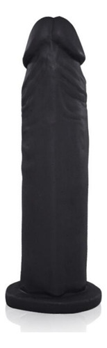 Pene realista negro inusual, 20 x 4 cm, real Peter