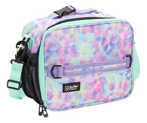 Lonchera Termica Niño Niña Buffer Bolso Almuerzo Colacion Color Tie-dye