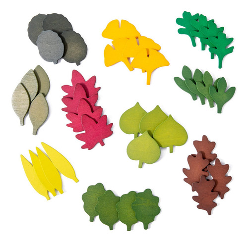 Rompecabezas De Madera Leaf Geografía Educativa Para Niños