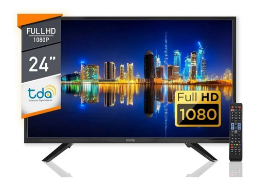 Tv Kanji Kj-24tm005 Led 24 Pulgadas Full Hd 220v