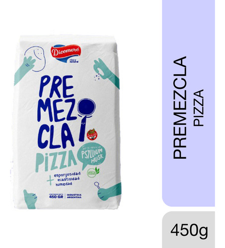 Premezcla Para Pizza Libre De Gluten 450gr - Dicomere