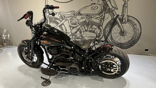 Harley-davidson Softail Cross Bones Df Motors