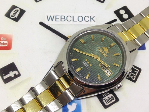 Relógio De Pulso Orient Masculino Automático U02617 Webclock