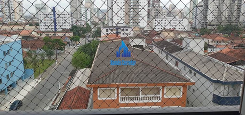 Imagem 12 de 26 de Apartamento, 1 Dorms Com 50 M² - Guilhermina - Praia Grande - Ref.: Rc126 - Rc126