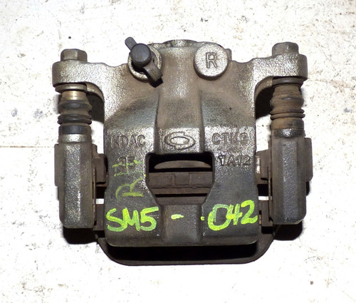 Caliper Trasero Derecho Original Samsung Sm5 (sr20)