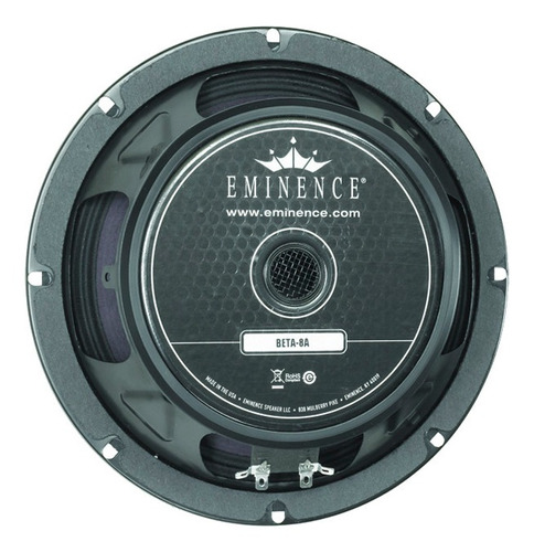 Bocina Eminence Beta-8a