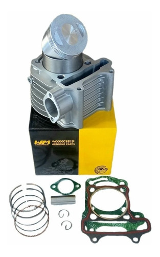 Kit De Cilindro Completo Cuatrimoto Italika Atv150 C/reversa