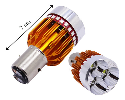 Lampara Led Para Faro Moto Yumbo Gs/dakar