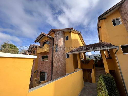 Leandro Manzano Townhouse En Venta El Hatillo Mls #24-22557 Mb