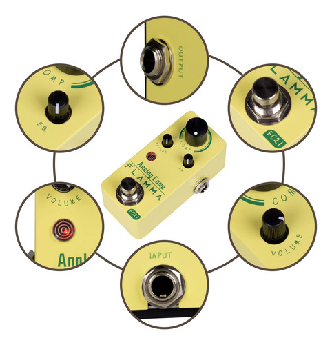Flamma Fc01 Drum Machine Phrase Loop Pedal 16 Drum Groove...