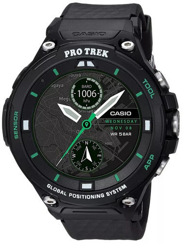 Casio Reloj Inteligente Wsd-f20 X Protrek Smart Limited Edit