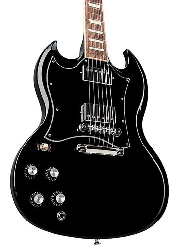 Imagen 1 de 1 de Gibson Sg Standard Left-handed Electric Guitar Ebony 
