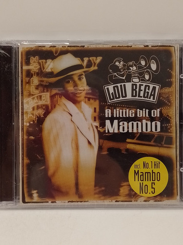 Lou Bega A Little Bit Of Mambo Cd Nuevo