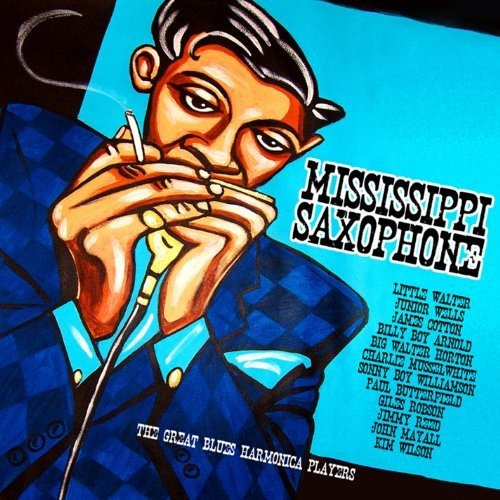Cd Mississippi Saxophone - Various Artists