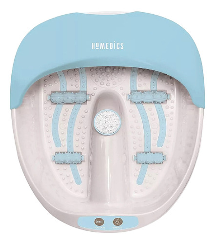 Spa De Pies Homedics Doble Burbuja Masaje Acupresion Vibra