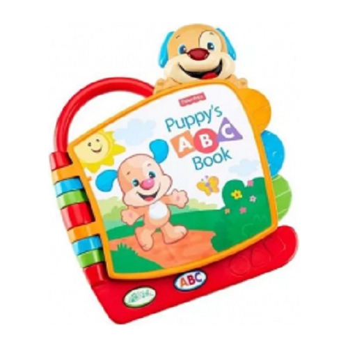 Fisher Price Libro Abc De Perrito. Original