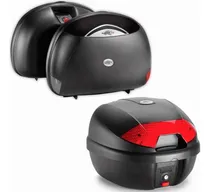 Comprar Kit Kappa Baul Trasero K30 + Baules Laterales K40 Fas Motos