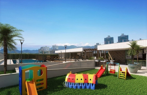 Apartamento 3 Suítes, Vaga Dupla, Meia Praia! - Ap0488-d-1
