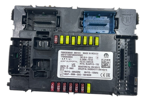 Kit Módulo Injeção Jeep Compass Renegade 1.3 T270 2023 2024 (Usado)