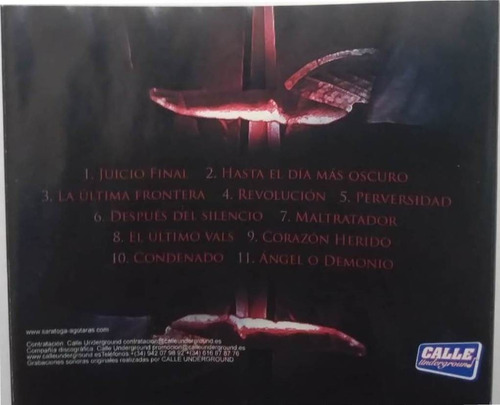 Saratoga - Nemesis Cd