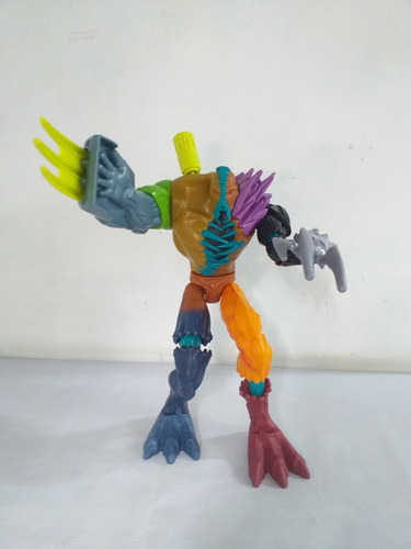 Max Steel Elementor Morphos Mutante (Usado)