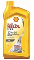 Comprar Aceite Shell Helix Hx5 20w50 1 Litro Mineral - Tyt